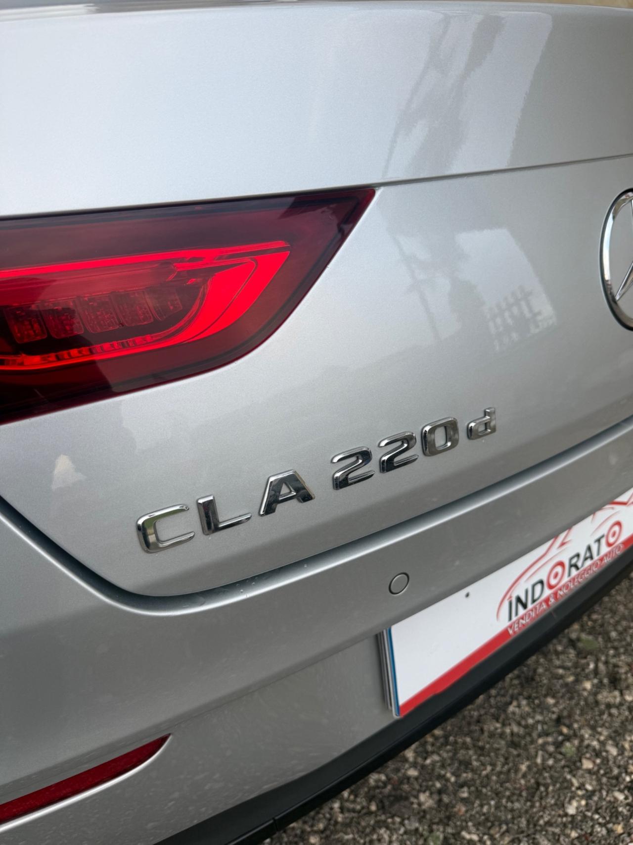 Mercedes-benz CLA 220 d Automatic 4Matic Premium