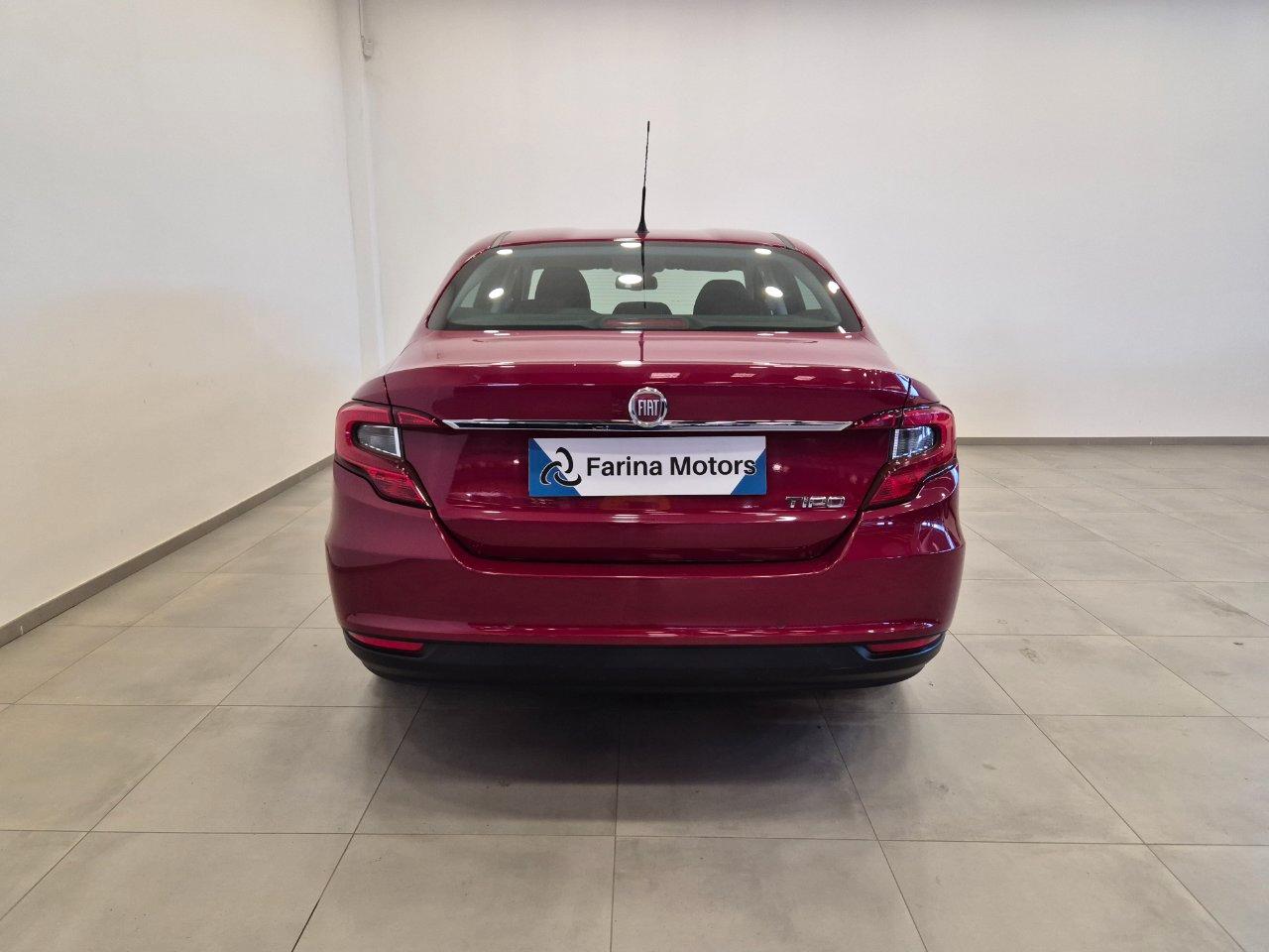 Fiat Tipo 4p 1.4 Opening Edition 95cv - UNIPROPRIETARIO - NEOPATENTATI - Sens. Park. - Bluetooth - Clima