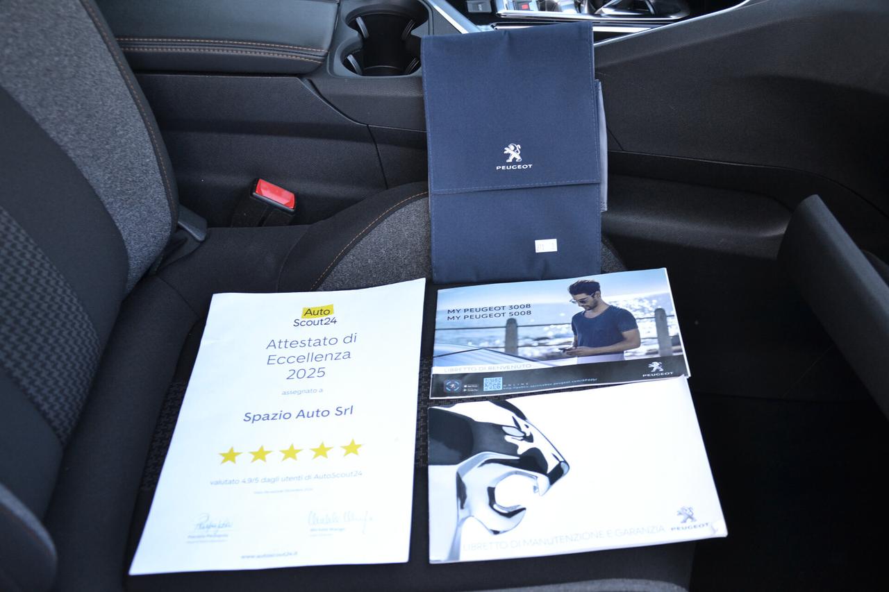 Peugeot 5008 1.5 HDi 130CV 7 POSTI AUT.**PREZZO REALE**UNIPRO'*