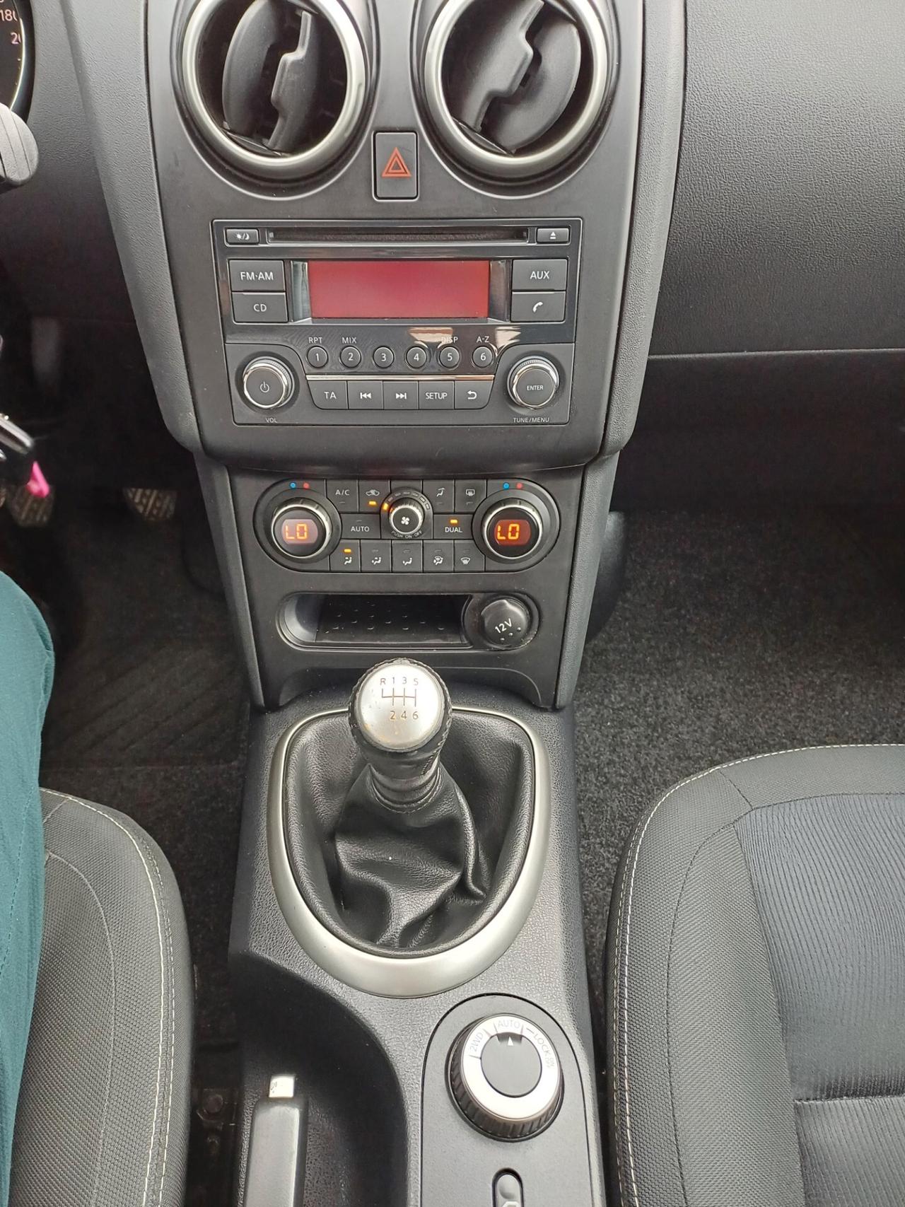 Nissan Qashqai 1.6 dCi DPF Visia