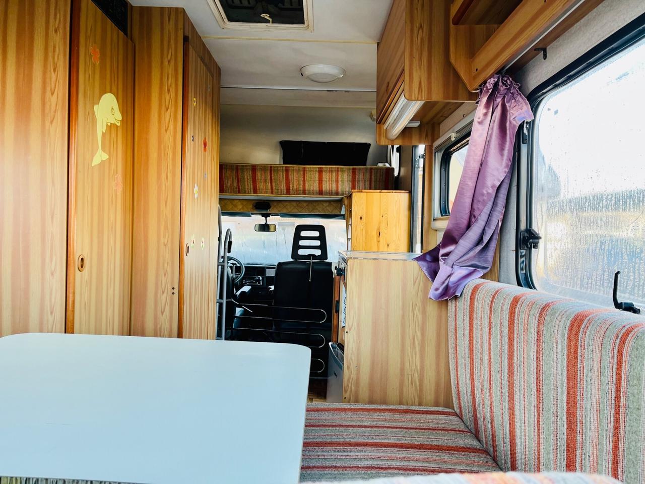 Fiat Ducato Roller Versilia con 79.597km!