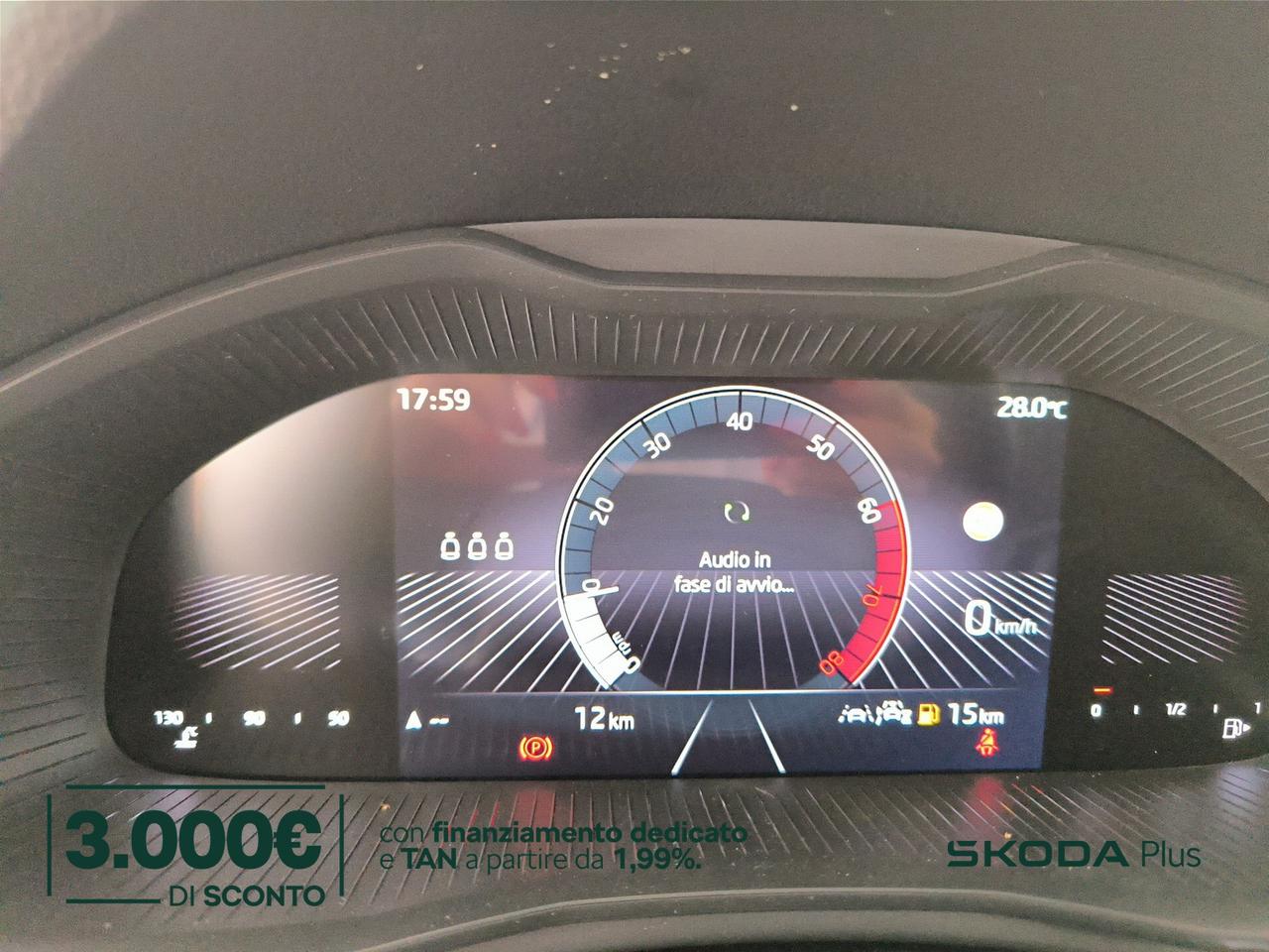 Skoda Kamiq 1.0 tsi black dots 95cv