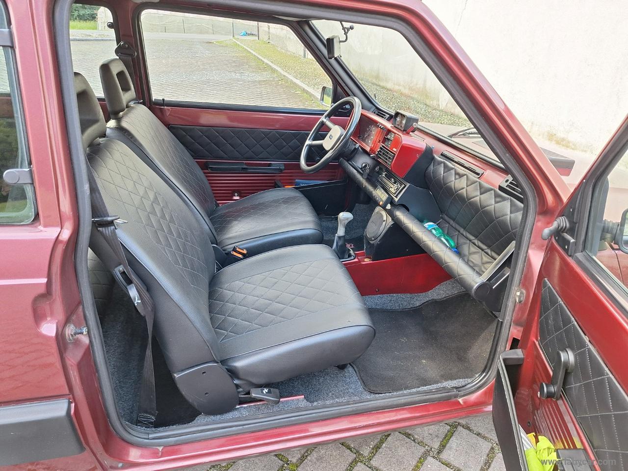 FIAT Panda 1100 i.e. 4x4 GANCIO DI TRAINO