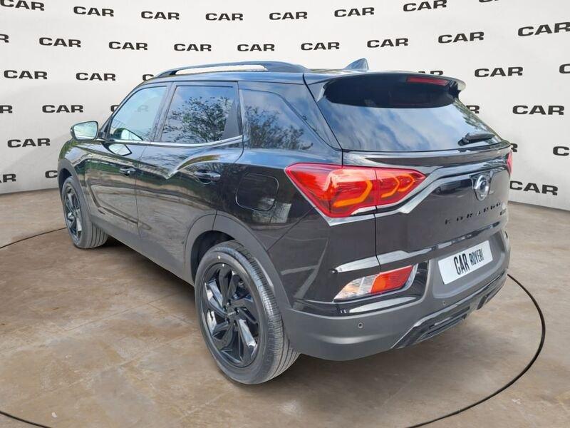 KGM Korando Korando 1.5 GDI-Turbo AWD aut. Black Edition K-Line