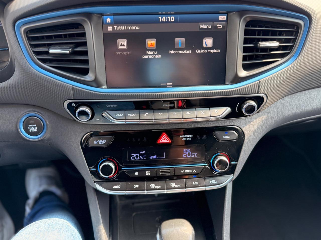 HYUNDAI IONIQ 1.6hybrid 2020 come nuova pronto uso