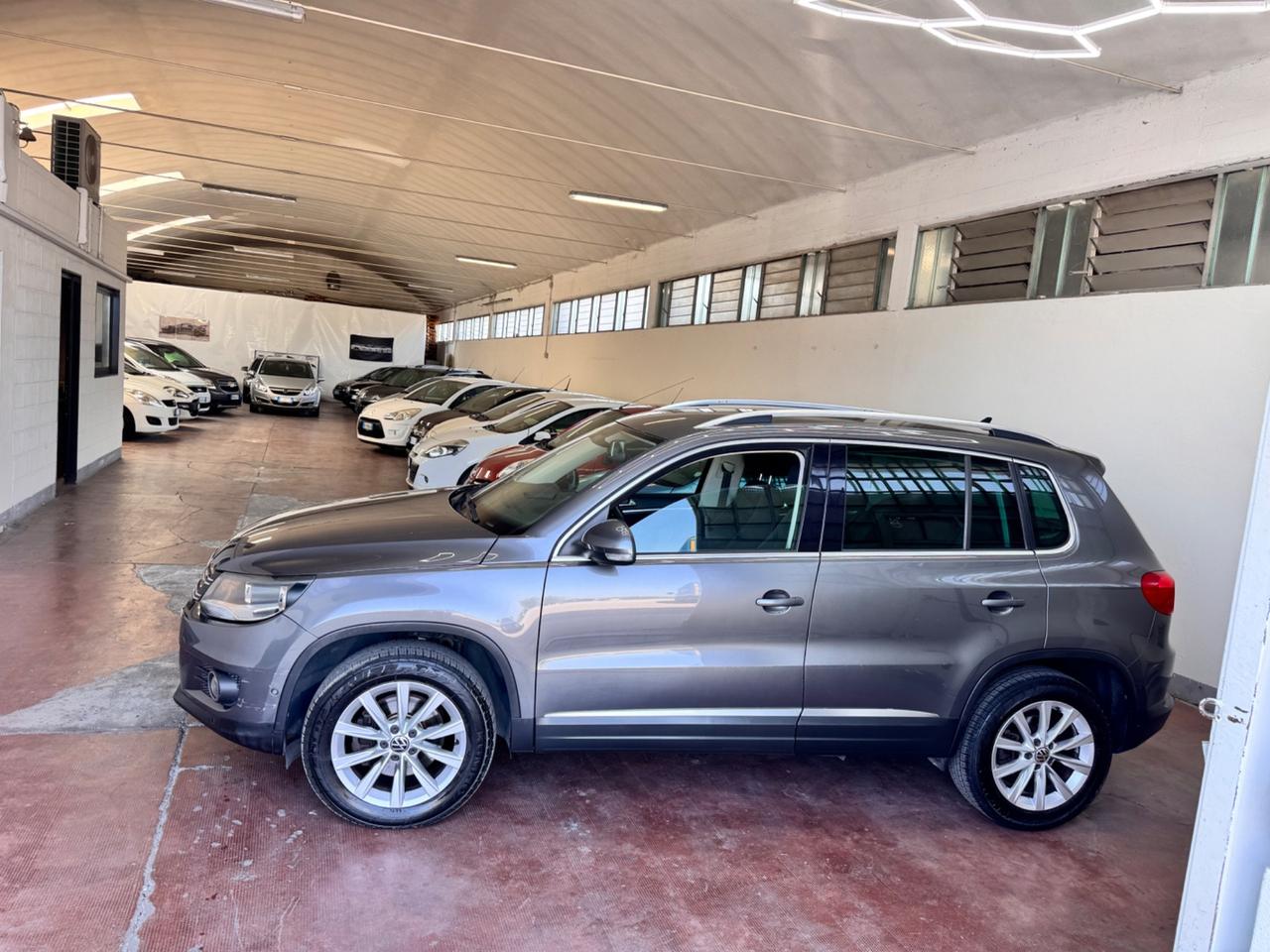 Volkswagen Tiguan 2.0 TDI 140 CV 4MOTION Track & Style