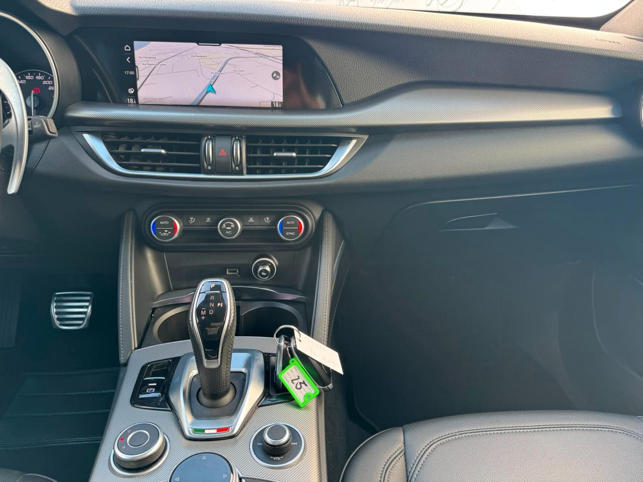 Alfa Romeo Stelvio 2.2 Td 190 CV AT8 Q4 Sprint Automatica F1 Navi Camera