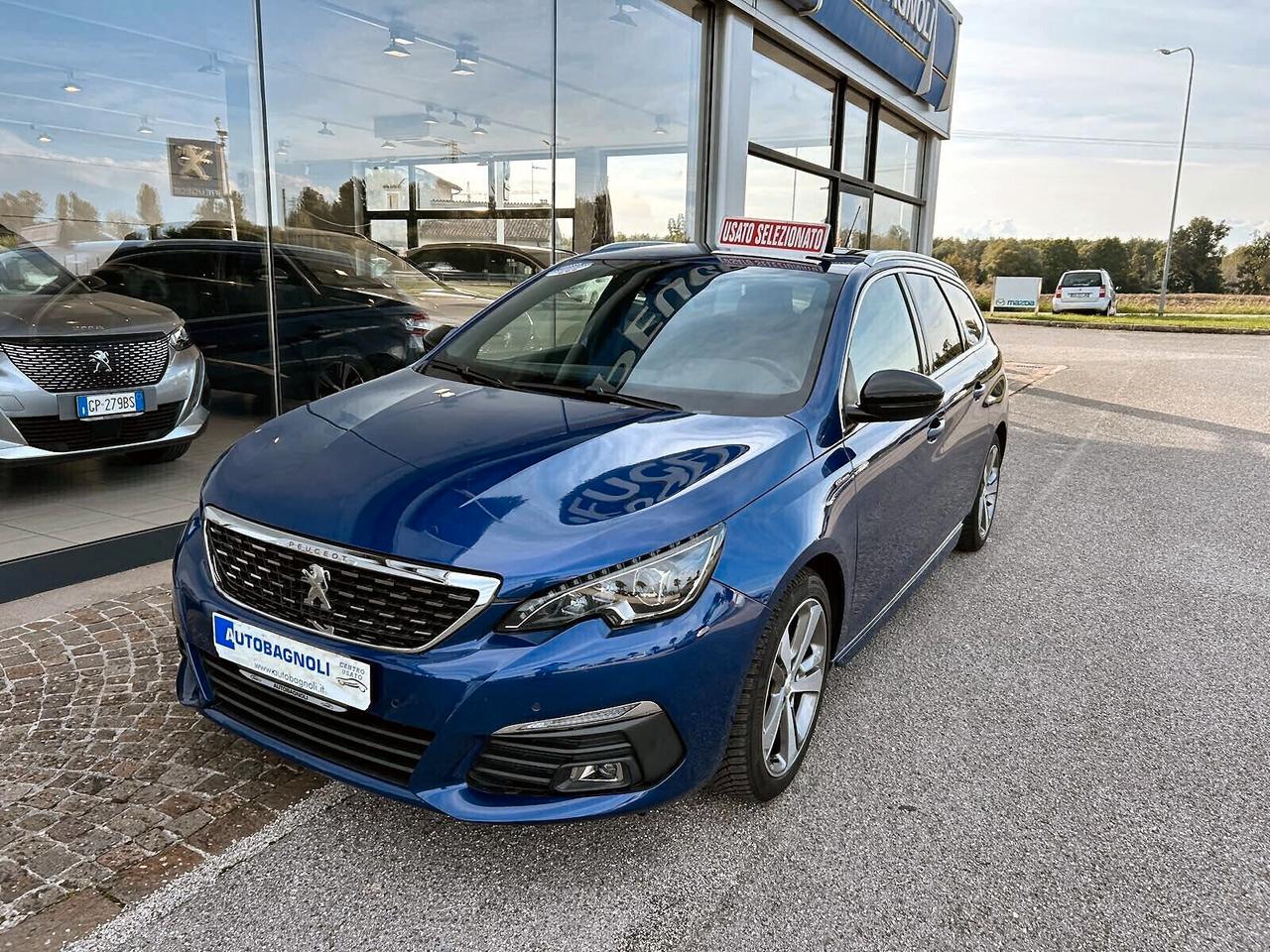 Peugeot 308 SW GT Line BlueHDi 130 EAT8 SPOTICAR