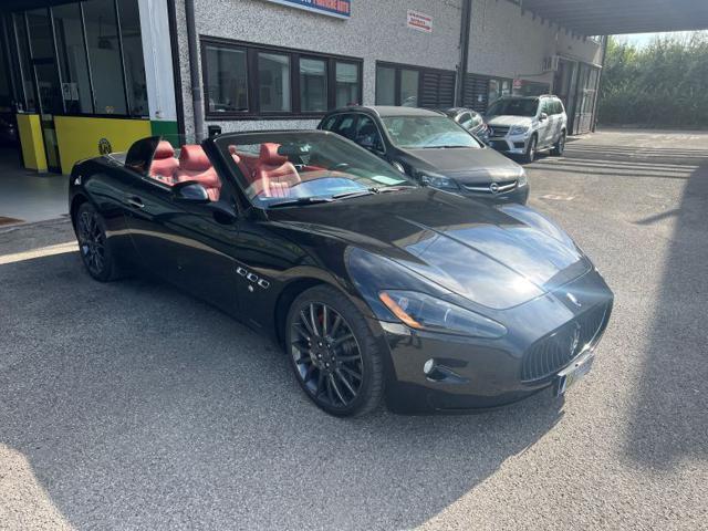 MASERATI GranCabrio 4.7 V8