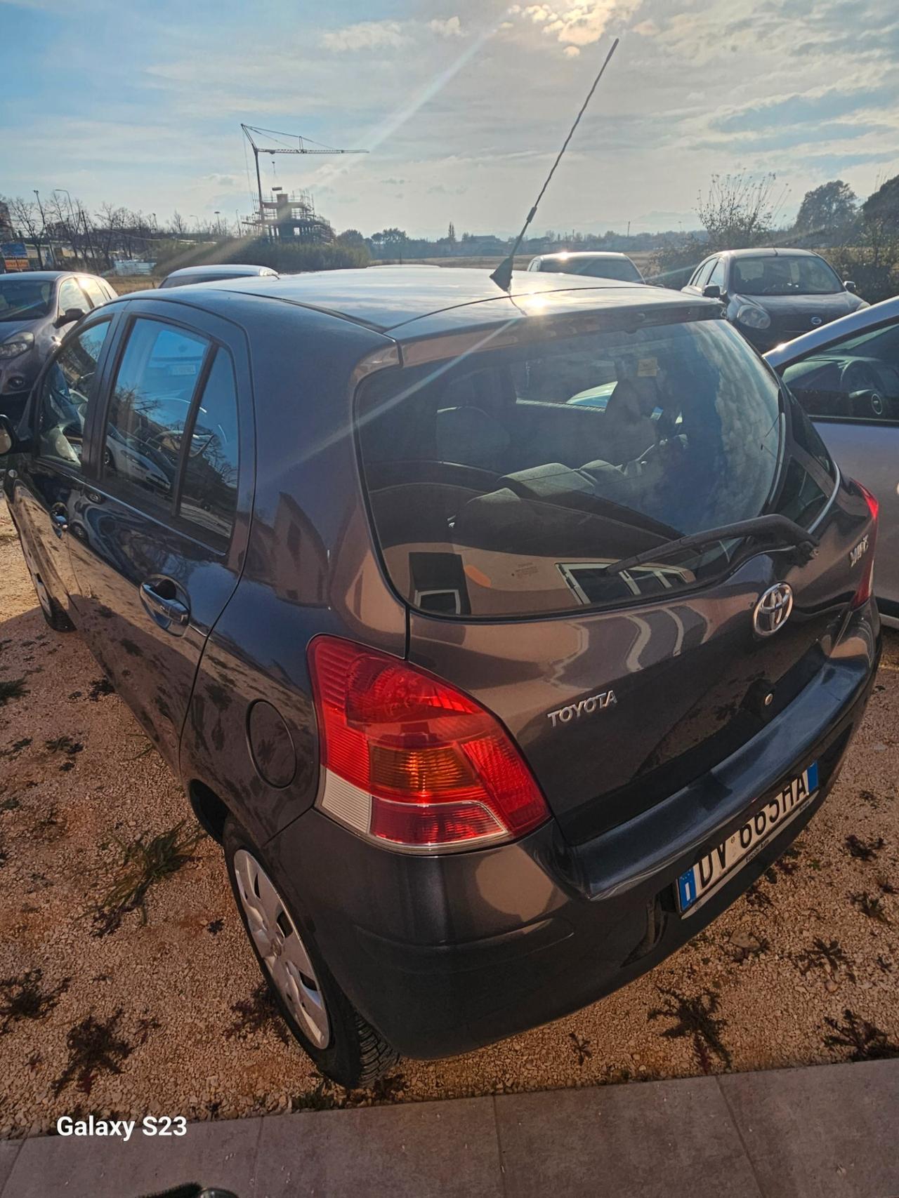 Toyota Yaris 1.3 5 porte Sol