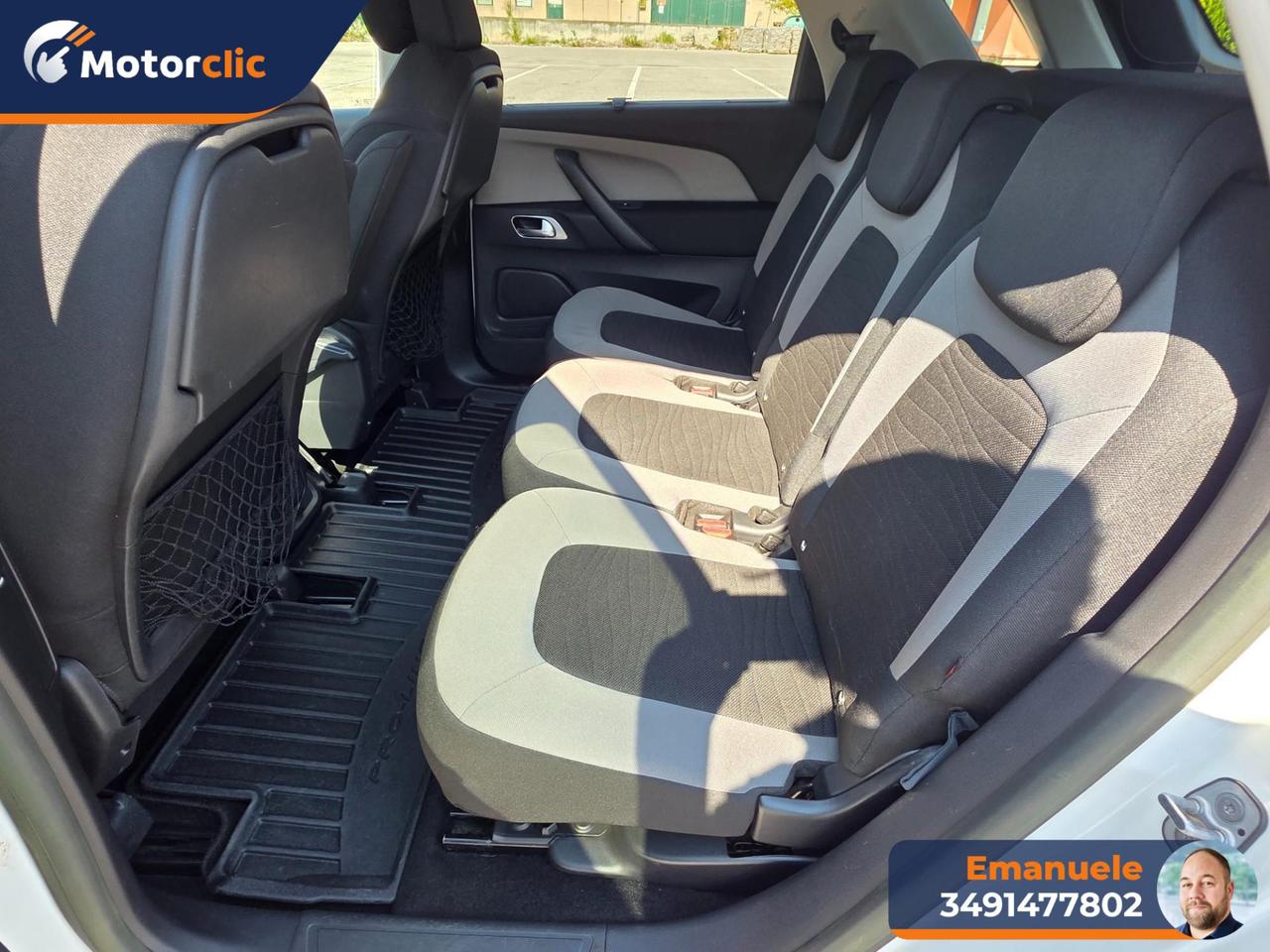 Citroen C4 Picasso 1.6 e-hdi Exclusive 115cv