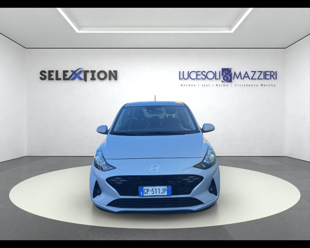 HYUNDAI i10 3ª serie - i10 1.0 MPI Connectline