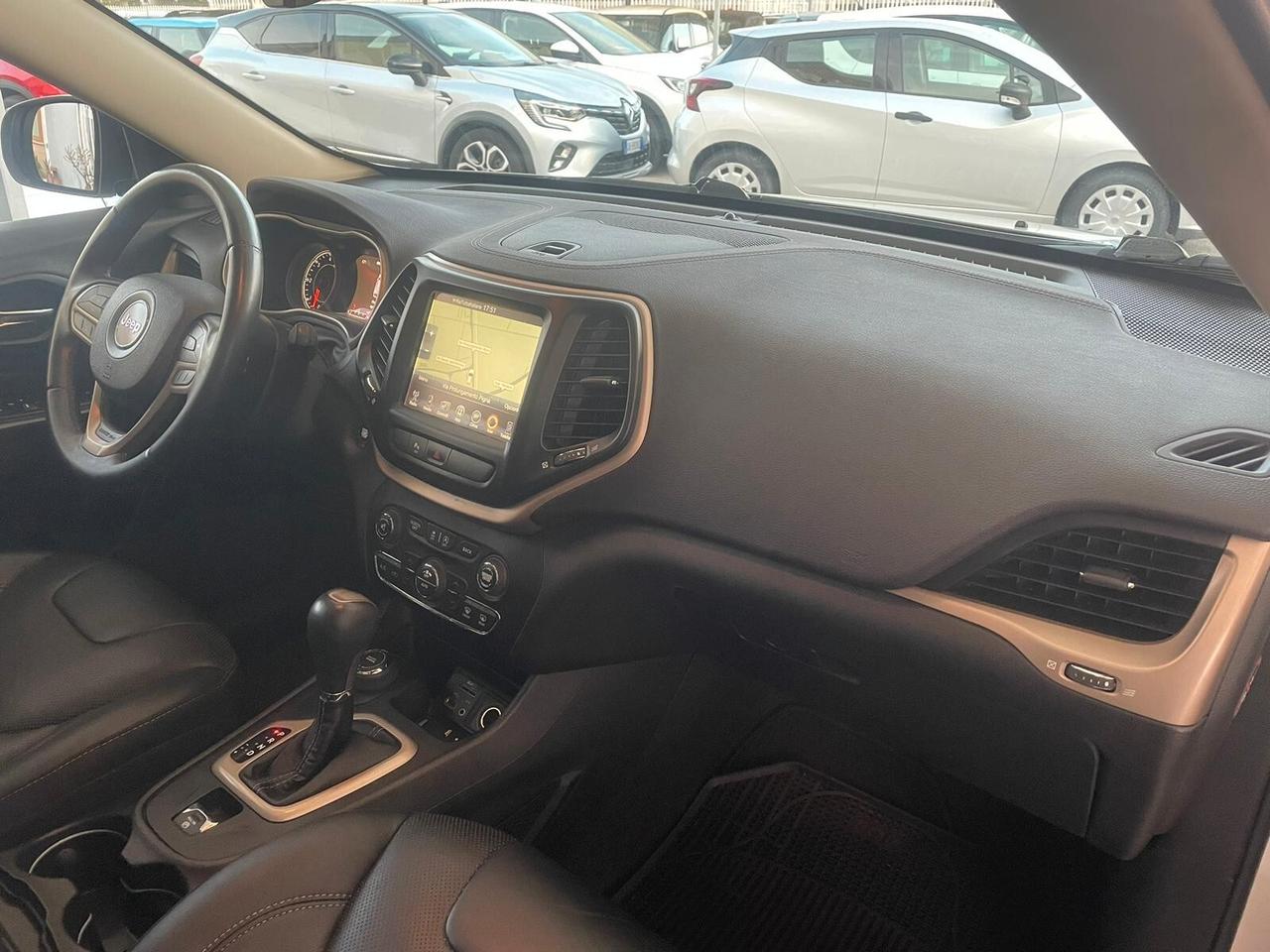 Jeep Cherokee 2.2 Mjt II 4WD Active Drive I Night Eagle