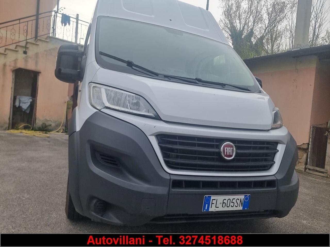 Fiat DUCATO 2.3mtj 130CV " MAX 35 LH3"