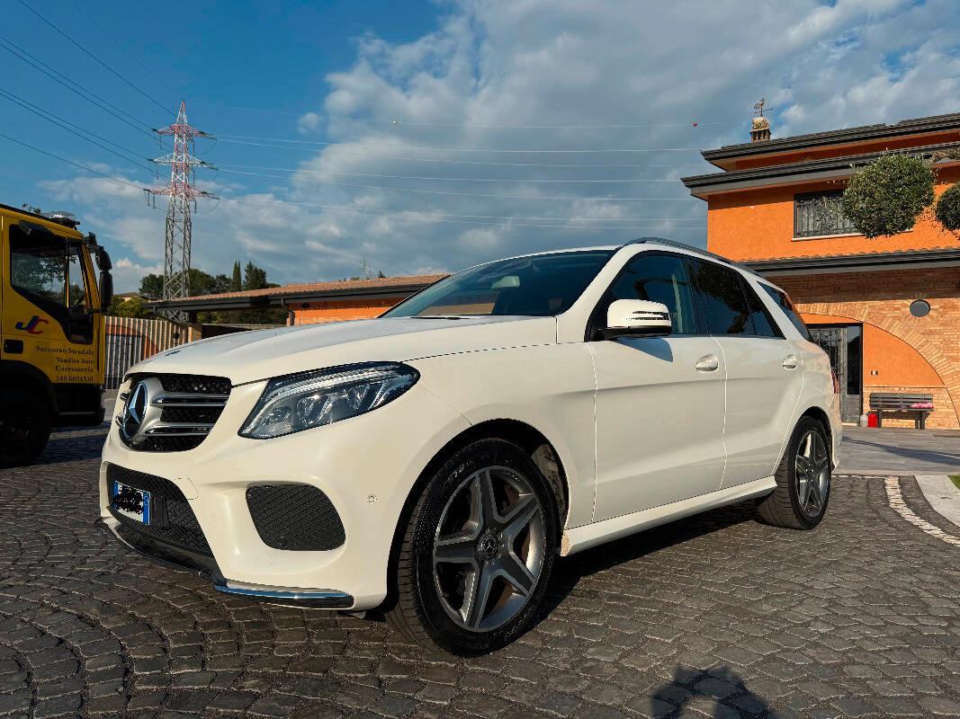 Mercedes GLE 250 d Premium Plus 4matic auto UNIPRO PERFETTA