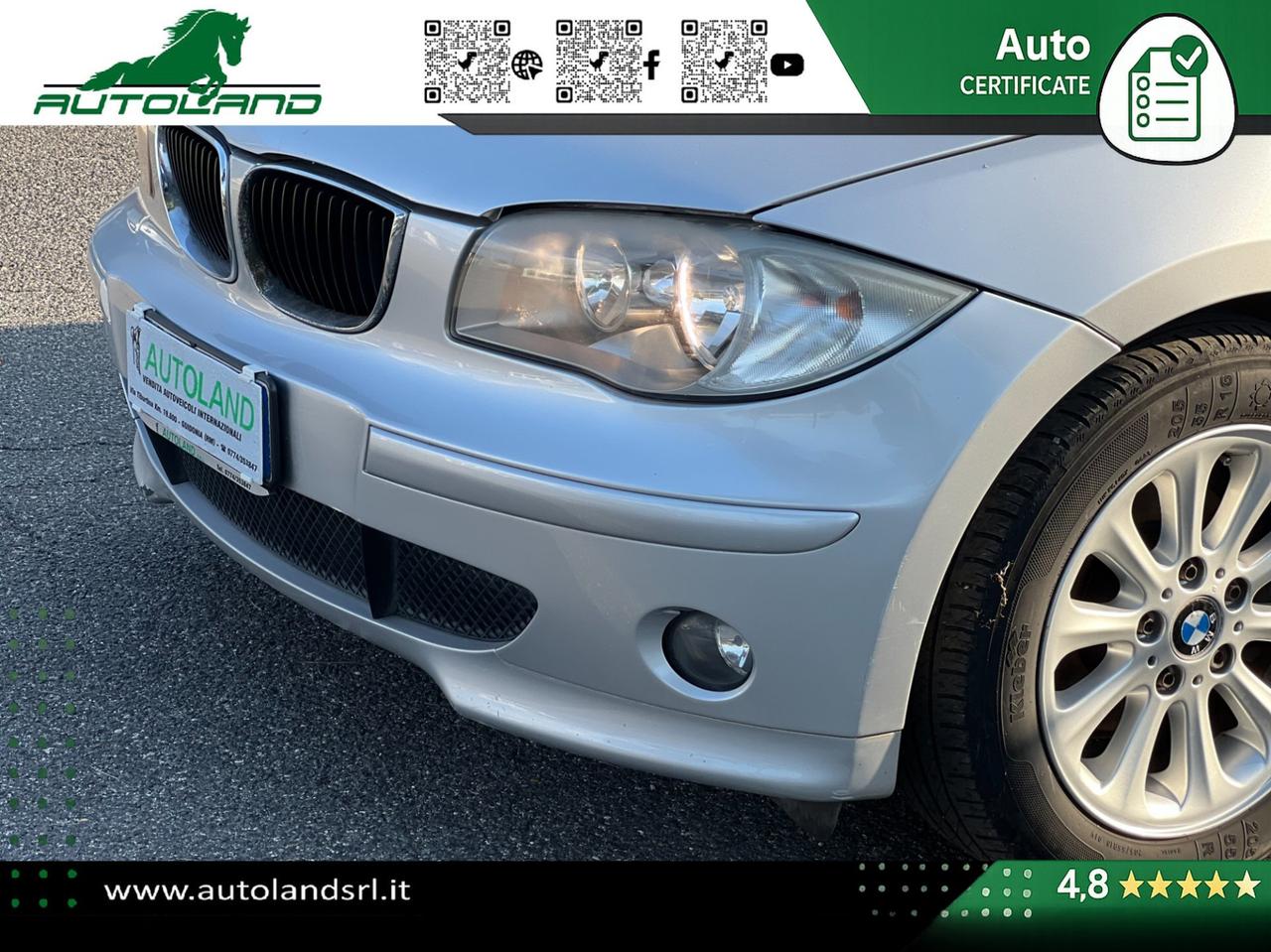 BMW 116 i Attiva Tetto Apribile - Sedili Riscaldati -