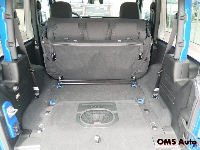 JEEP Wrangler 3.6 V6 AT8 Willys - Om. 35"-37" paraurti grav.