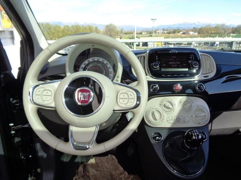 FIAT 500 500 1.2 Lounge 69cv
