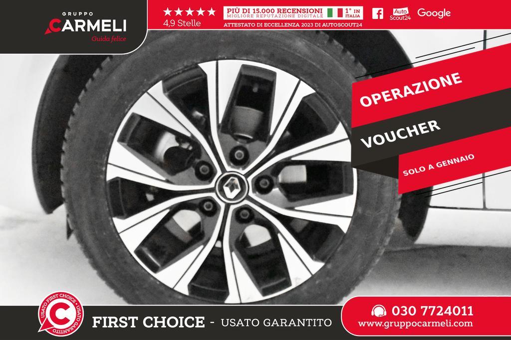 Renault Zoe Zen R135 e-shifter