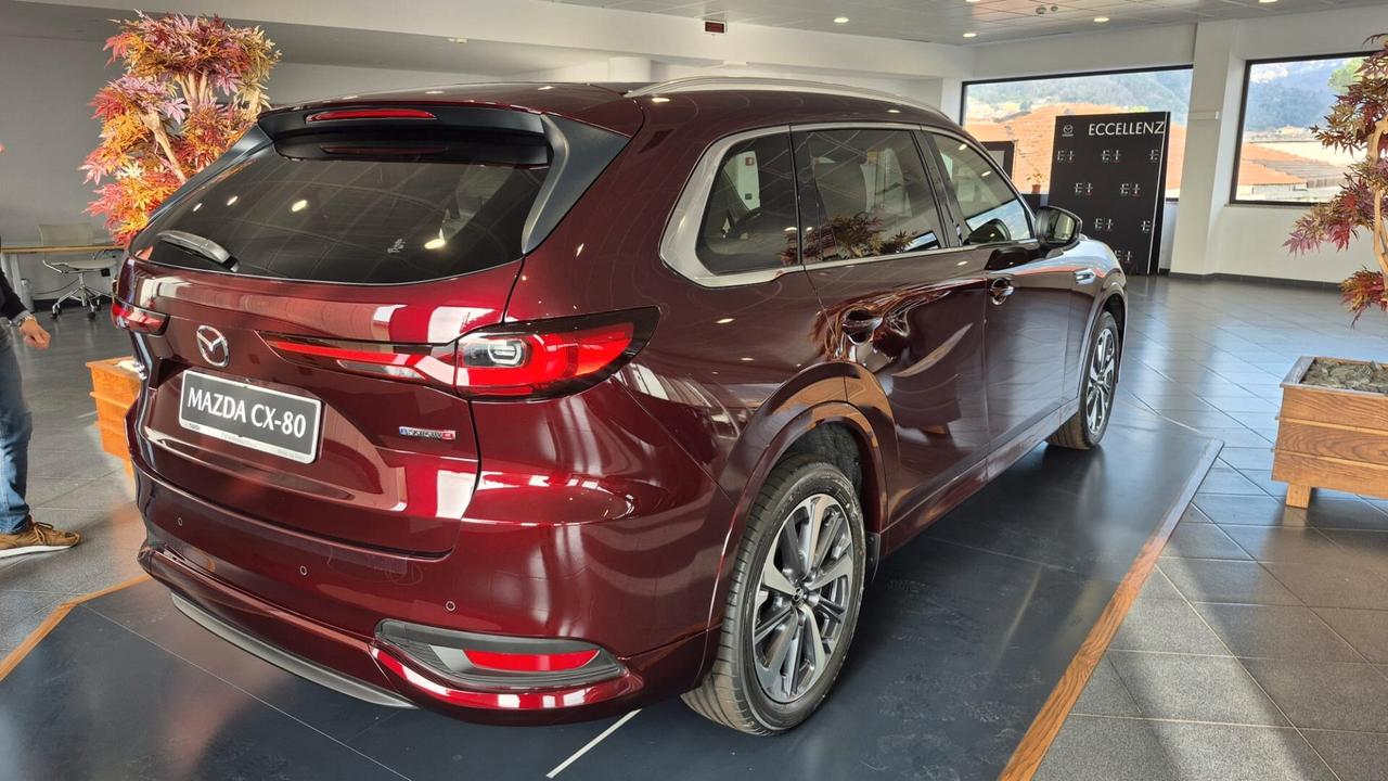 Mazda CX-80 3.3L e-Skyactiv D M Hybrid AWD Takumi Plus