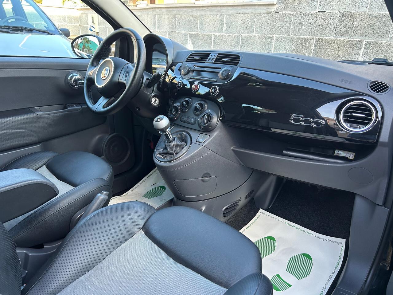 Fiat 500 1.3 MJ 75 Cv SPORT PELLE - 2008