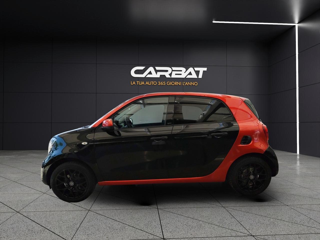SMART forfour 2ªs. (W453) forfour 90 0.9 Turbo...