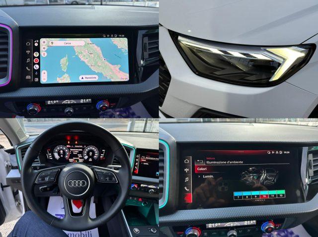 AUDI A1 SPB 25 TFSI IVA MATRIX CLIMA CARPLAY KEYLESS