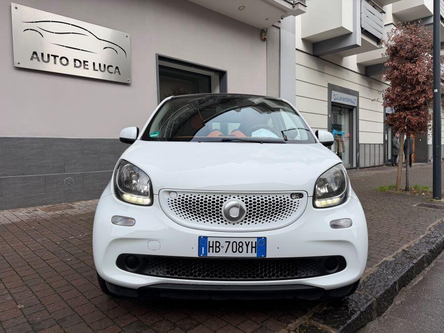 SMART FORFOUR 1.0 PASSION UNIPROPRIETA CERTIFICATA