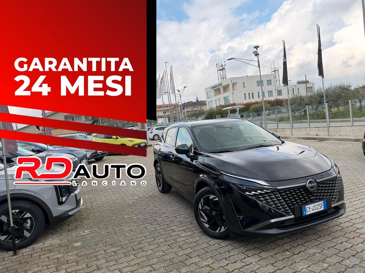 Nissan Qashqai MHEV 140 CV N-Connecta