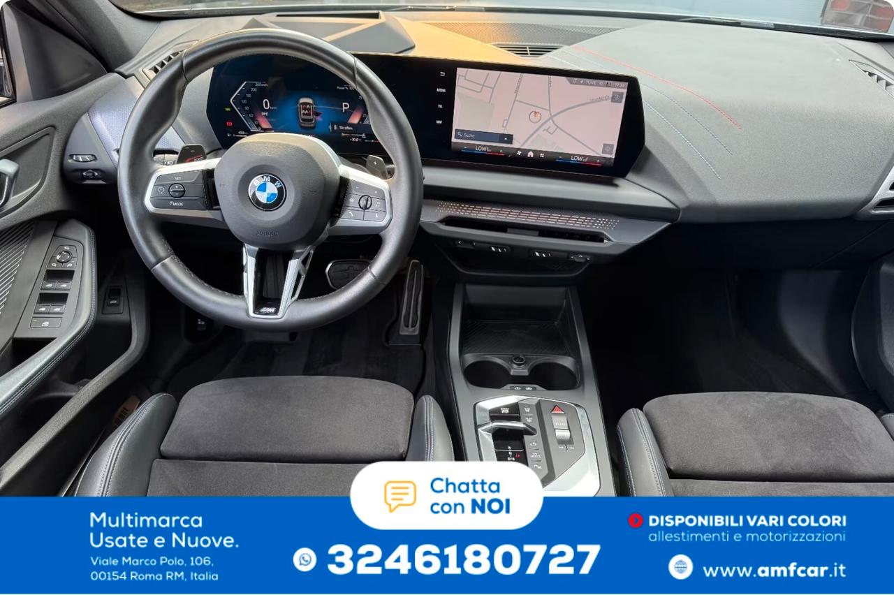 Bmw 120i MSport Pro navi camera