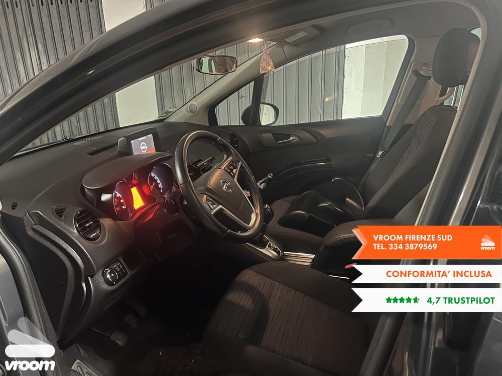OPEL Meriva 2ª serie Meriva 1.4 Turbo 120CV GP...