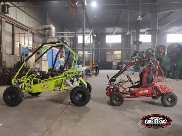 NCX Buggy/Quad Fx 125cc, 2 Posti Mod. 2025
