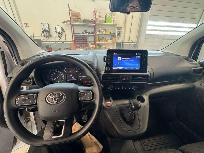 Toyota Proace City City 1.2P 110cv S&S L1 D Comfort