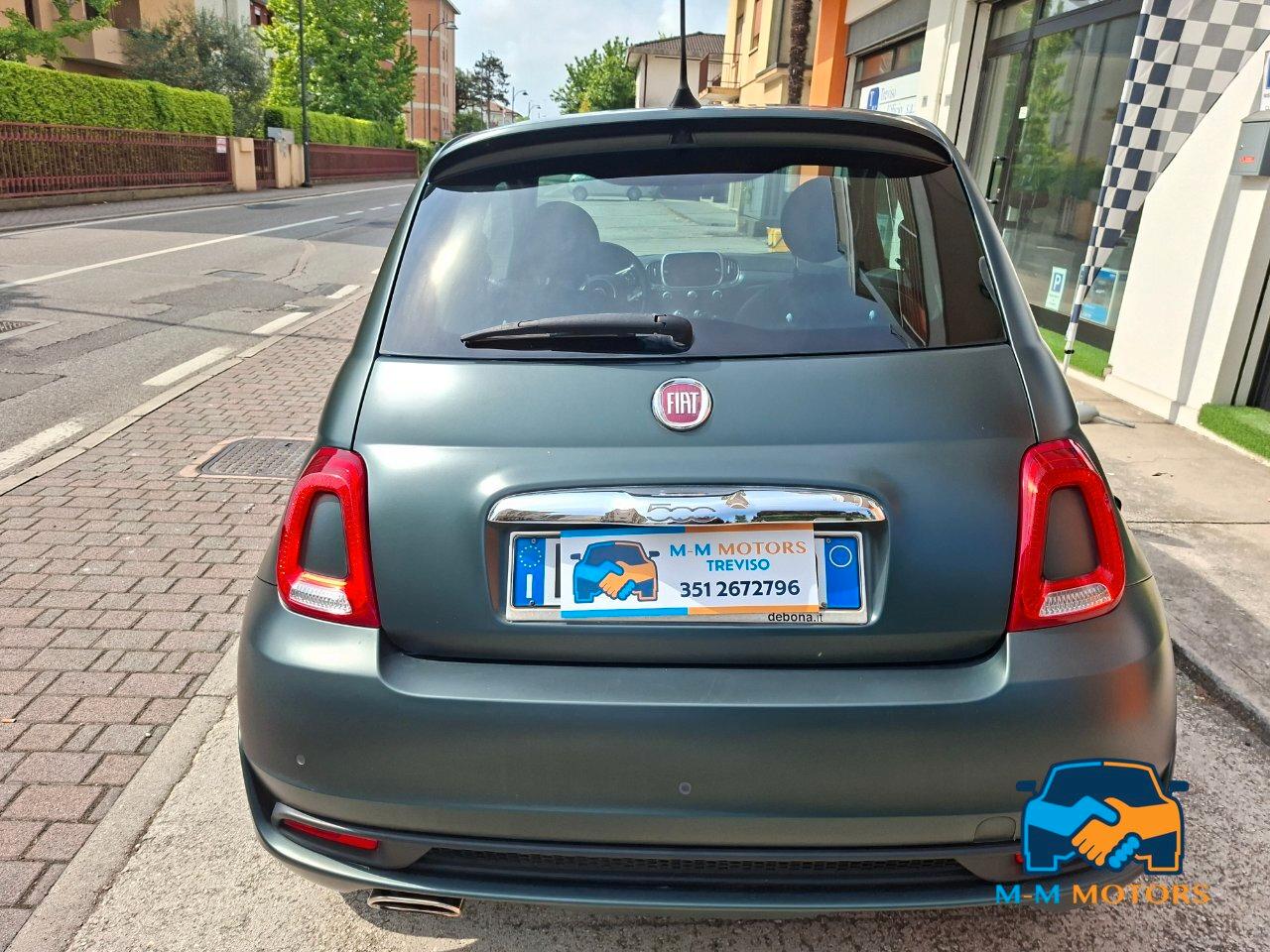 Fiat 500 500 1.2 Rockstar neo patentati