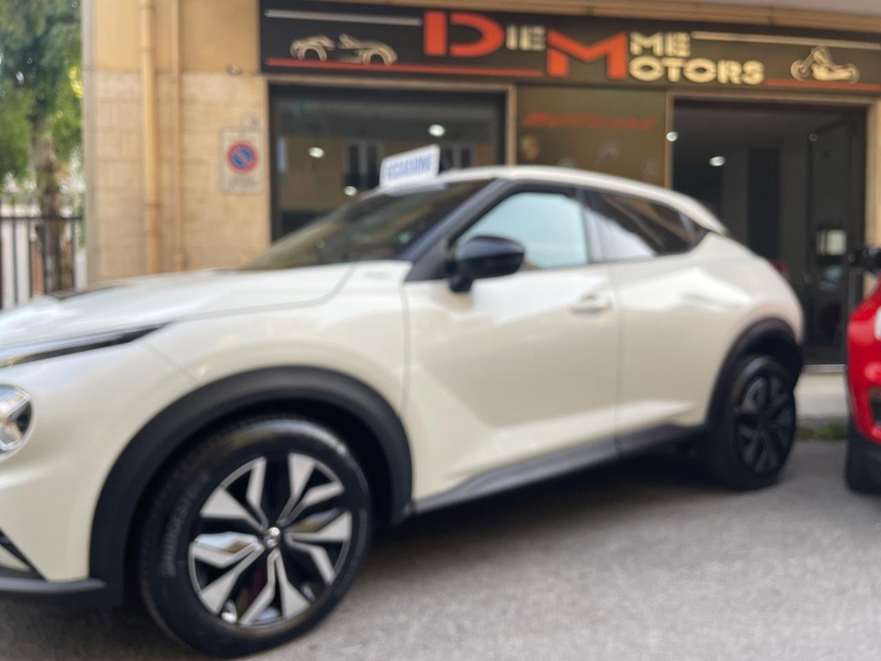 Nissan Juke 1.0 DIG-T 114 CV DCT Acenta “solo 15000km”