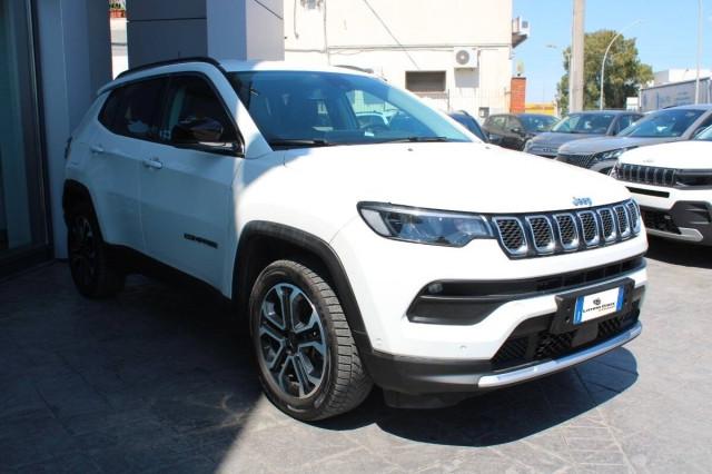 Jeep Compass 1.3 turbo t4 phev Limited 4xe con CarPlay