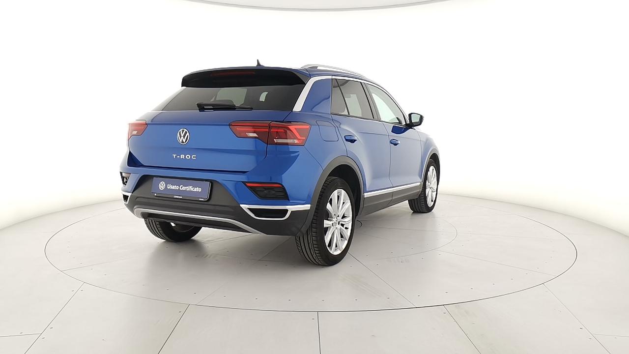 VOLKSWAGEN T-Roc 2017 - T-Roc 2.0 tdi Advanced 150cv dsg