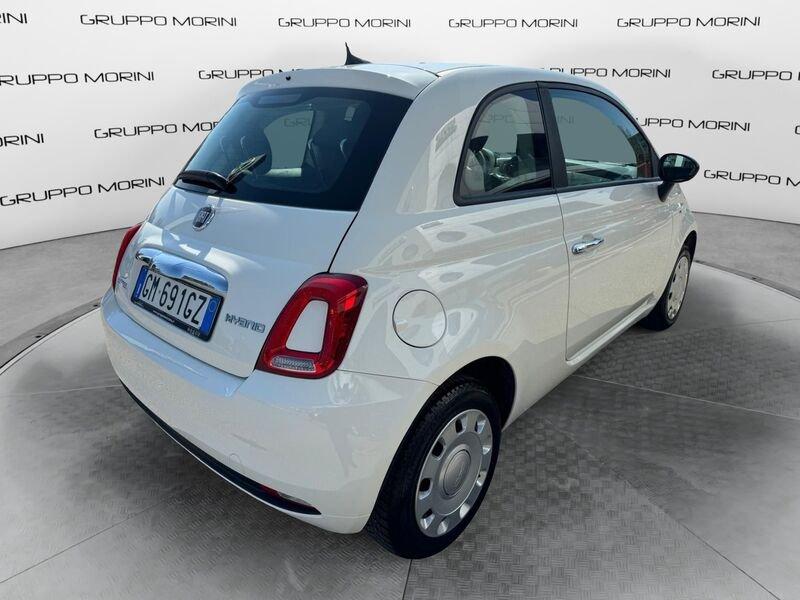 FIAT 500 1.0 Hybrid 70cv
