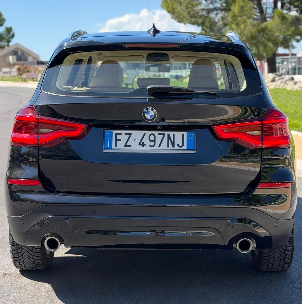 Bmw X3 xDrive 30d 249CV PELLE/VIRTUAL/LUCI