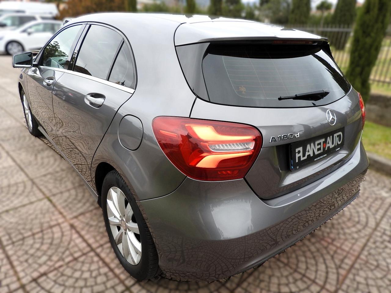 Mercedes-benz A 180 d Automatic Sport NAVI.