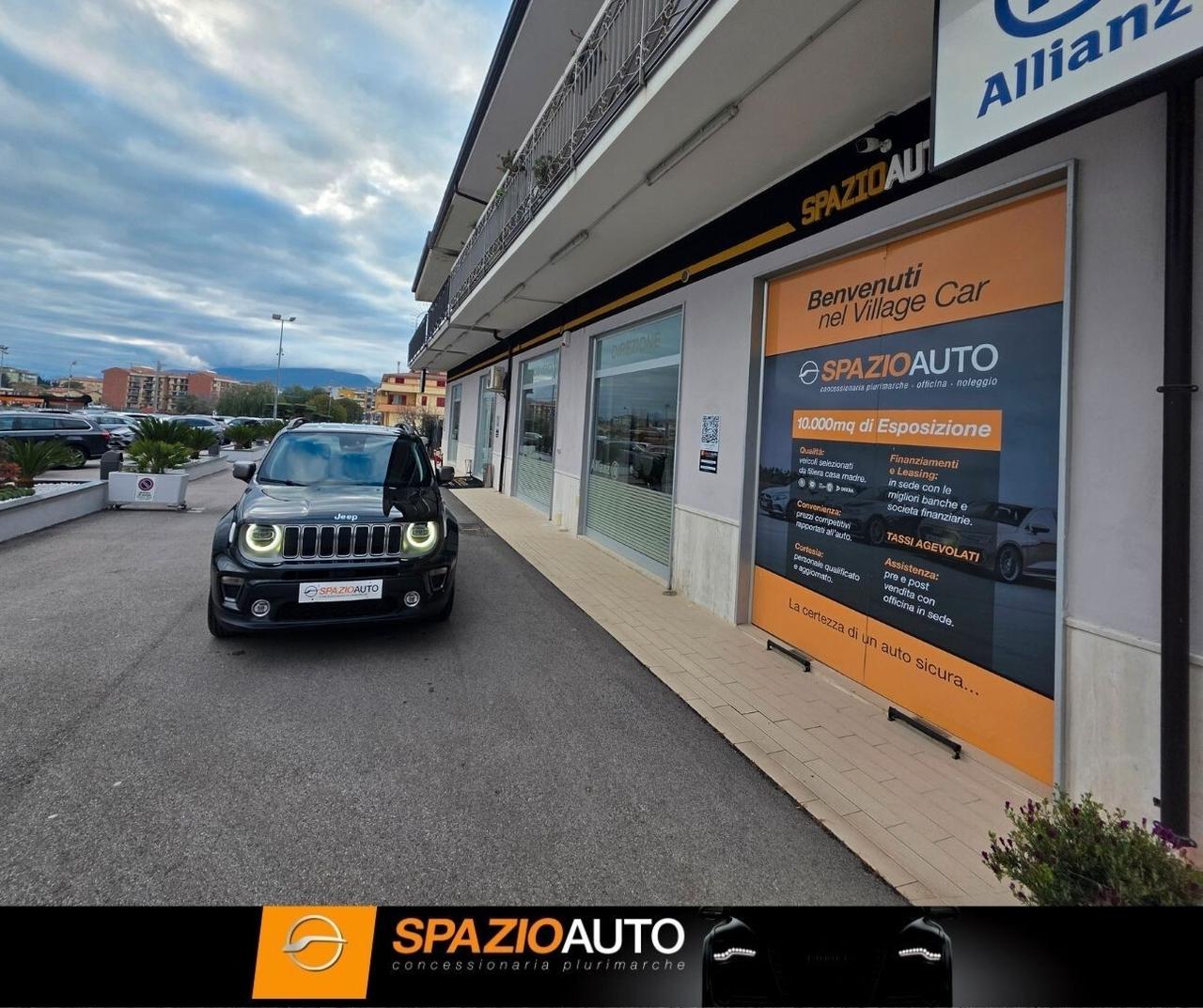 Jeep Renegade NEW 1.6 Mjt DDCT 120cv *SPORT* FULL