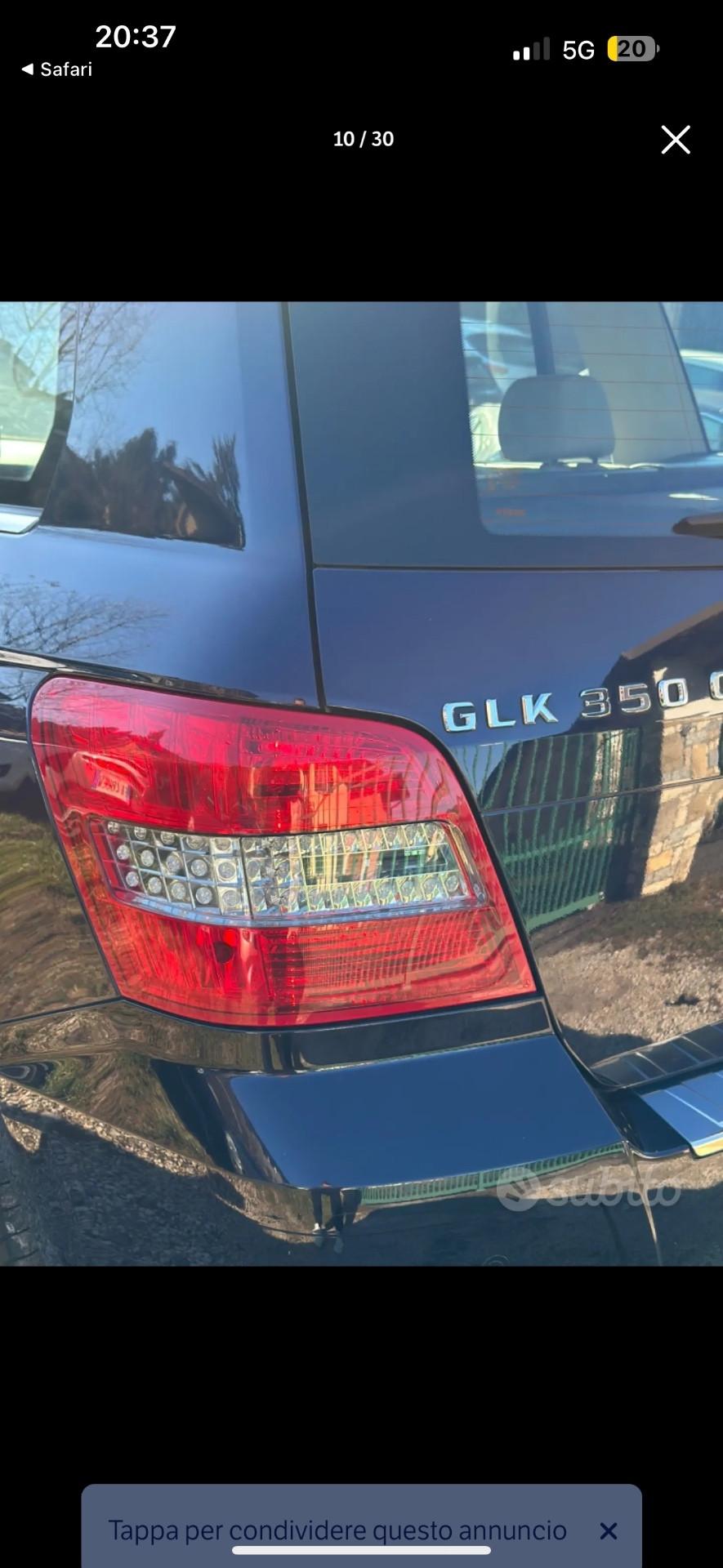 Mercedes-benz GLK 350 GLK 350 CDI 4M. Premium