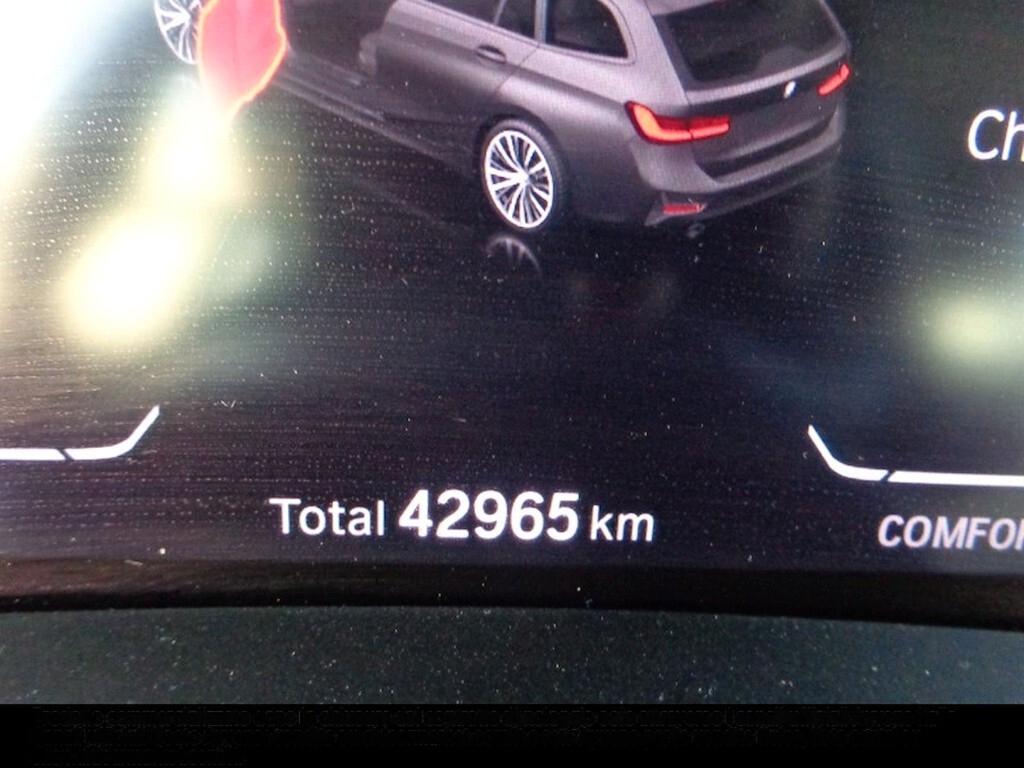 BMW 318D TOURING 150CV STEPTRONIC 48V SPORT ( FARI LED - BMW DIGITAL COCKPIT - CLIMA TRIZONA - PELLE - NAVI - MIRROR - PDC - TELECAMERA POST. )