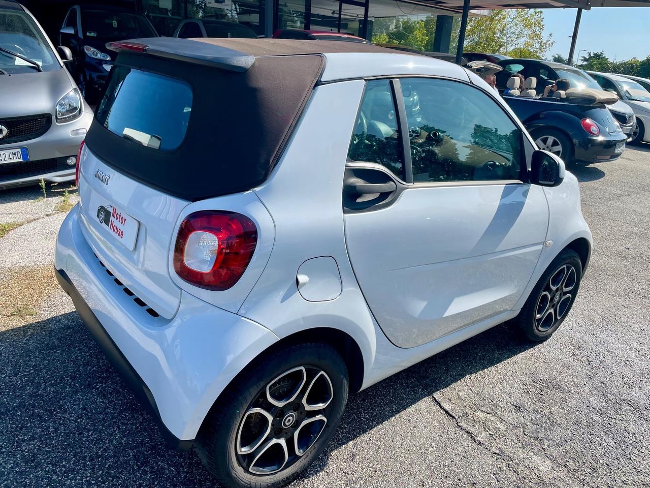Smart ForTwo 90 0.9 T twinamic cabrio Perfect