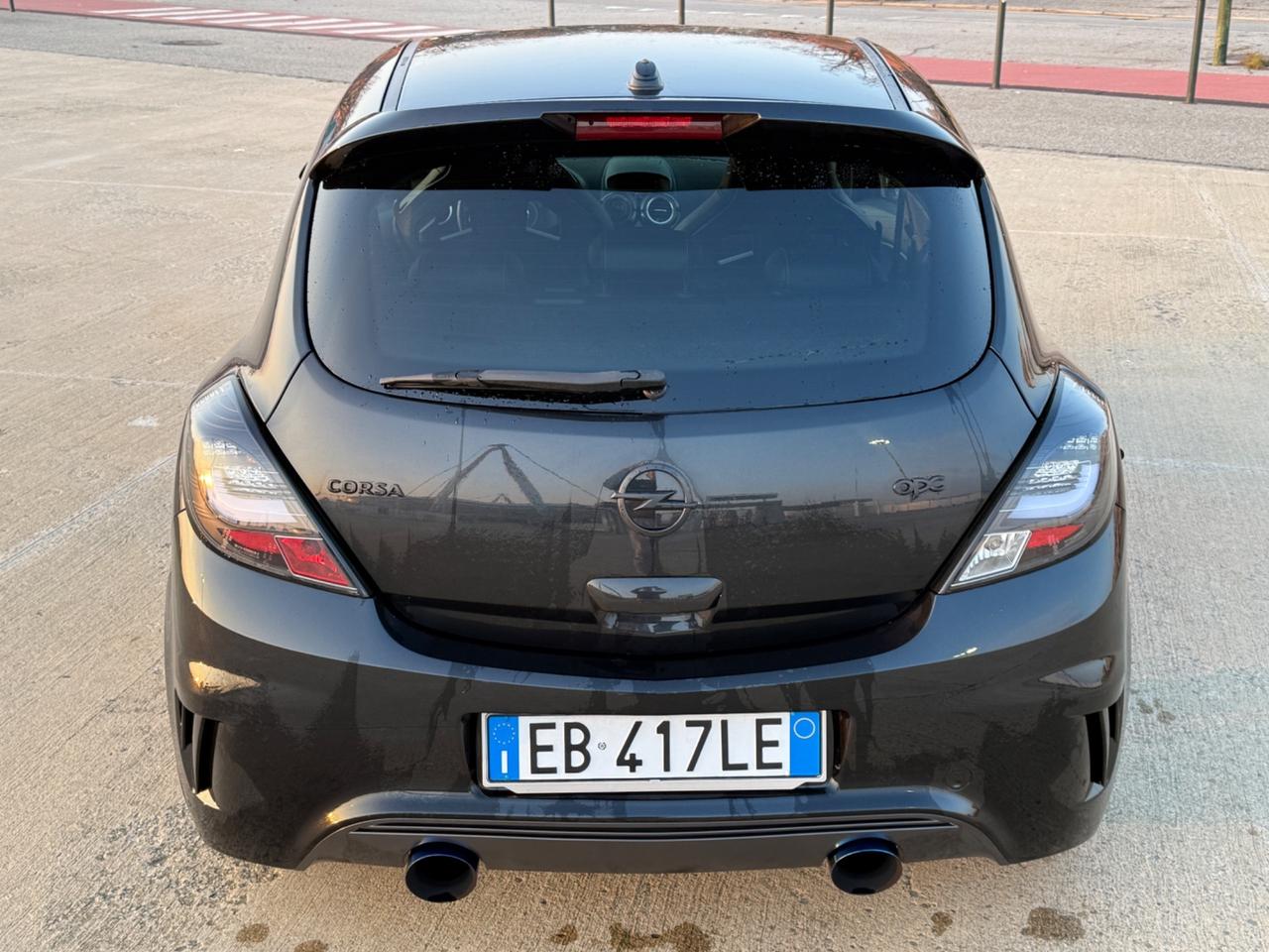 Opel Corsa 1.6T 210CV Nürbu. OPC “MOT. FORGIATO”