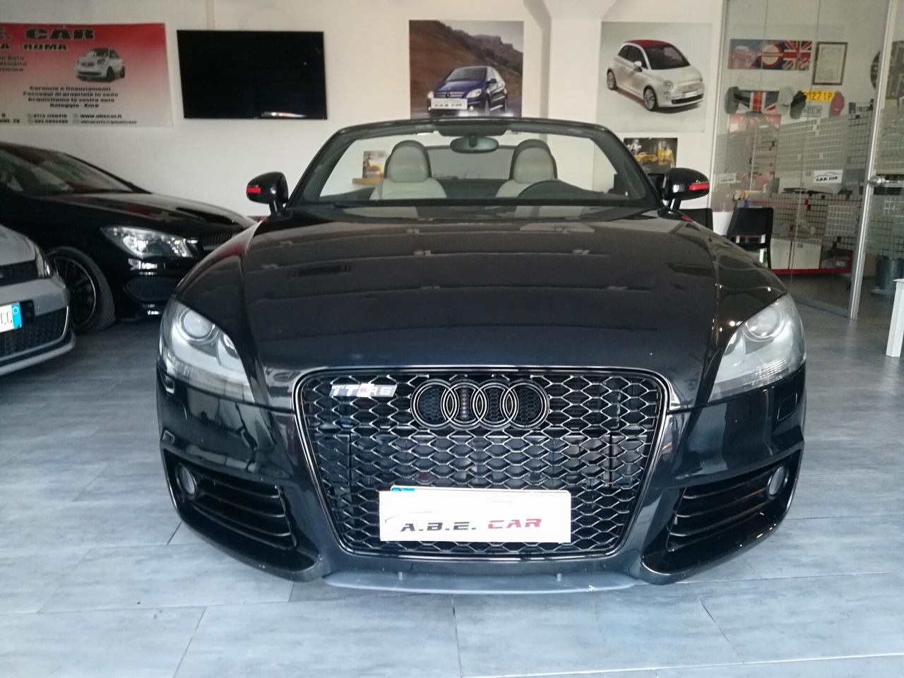 AUDI - TT Cabrio - 2.0 TFSI Advanced - GPL - garanzia , VALUTAZIONE PERMUTE