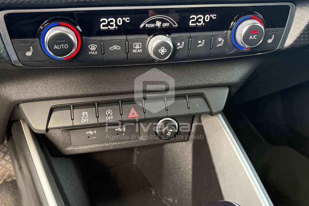 AUDI A1 SPB 25 TFSI S tronic