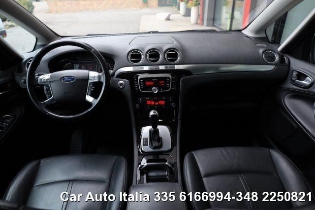 FORD S-Max 2.0 TDCi 163CV CAMBIO AUTOMATICO NUOVO Pelle Euro5