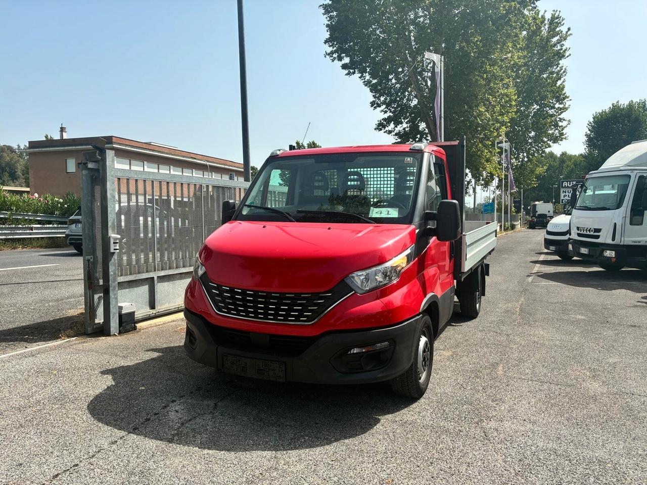 Iveco Daily 35S140 motore euro 6 D
