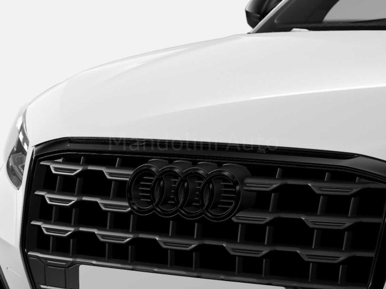 Audi Q2 35 2.0 tdi identity black s tronic